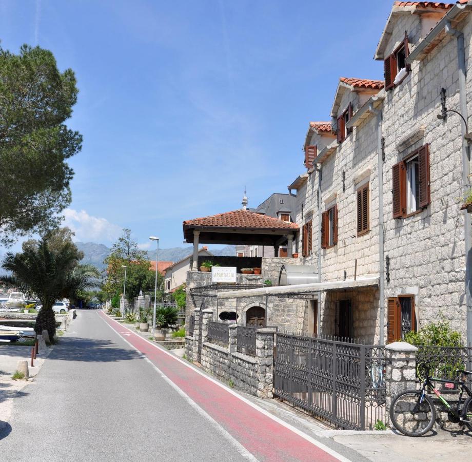 Apartments Vujosevic Kotor Zewnętrze zdjęcie